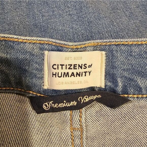 CITIZENS OF HUMANITY Daphne Crop Jeans - Size 30 - Picture 7 of 11
